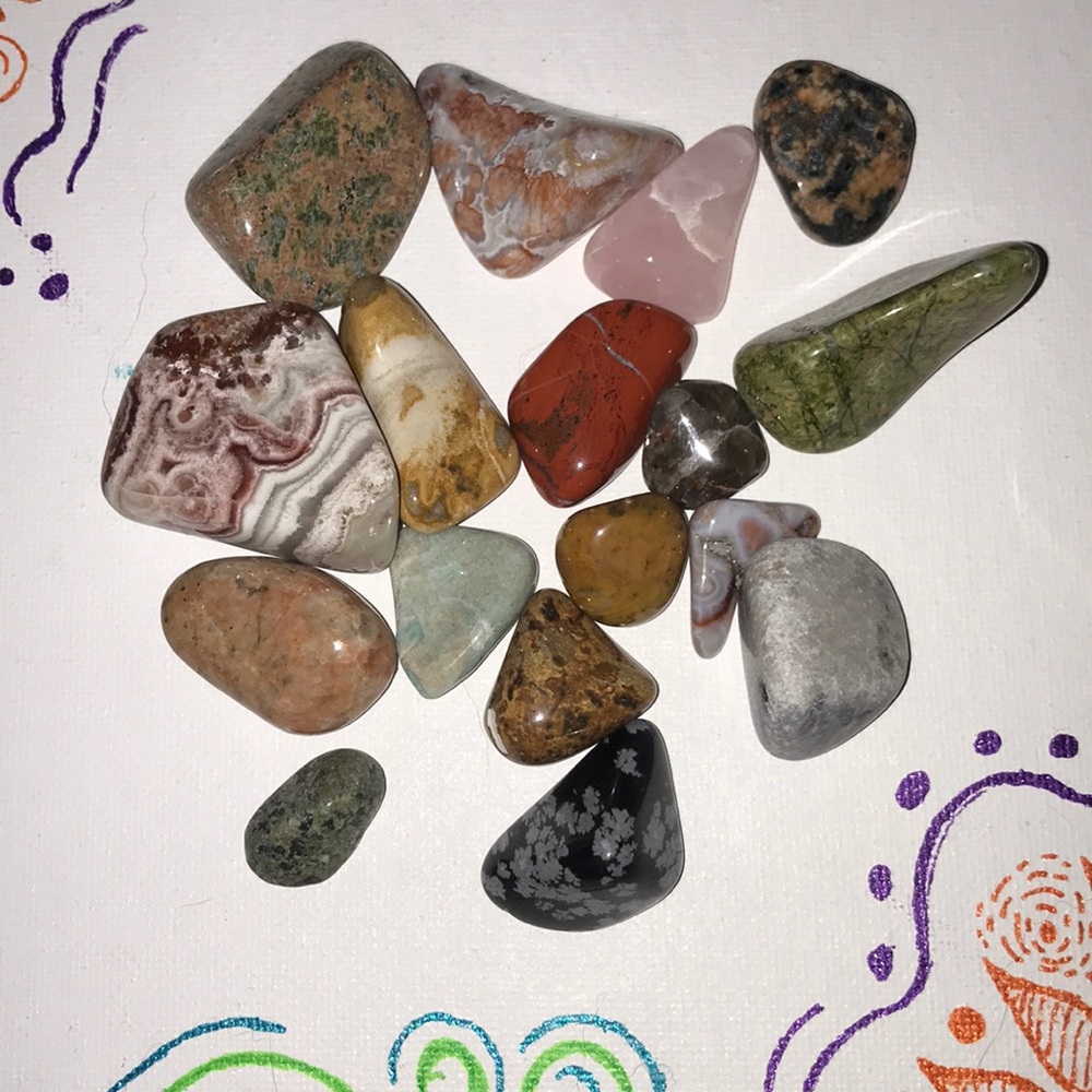 Beautiful Rocks Please read ORIGINAL DESCRIPTION - Picture 2 of 4